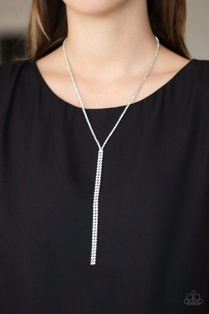Inner STARLIGHT White Necklace - Jewelry by Bretta