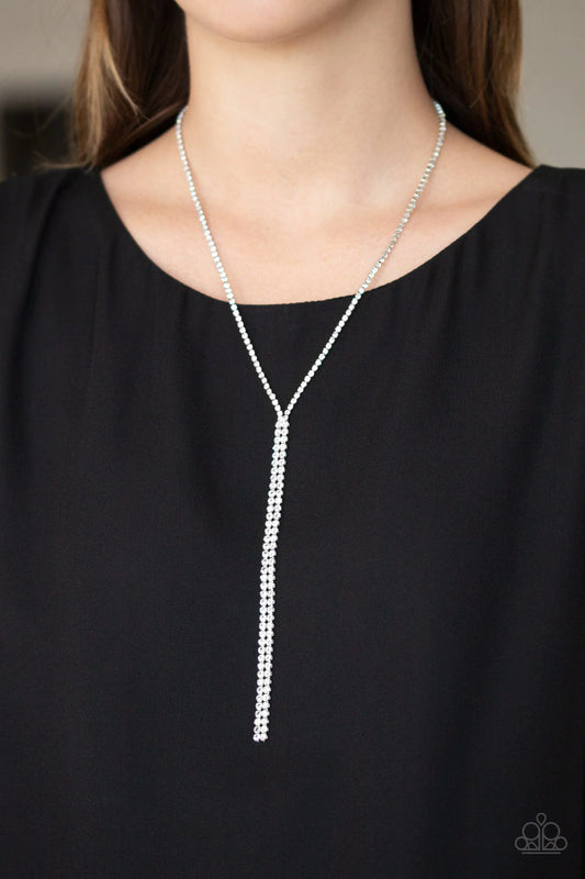 Inner STARLIGHT White Necklace - Jewelry by Bretta