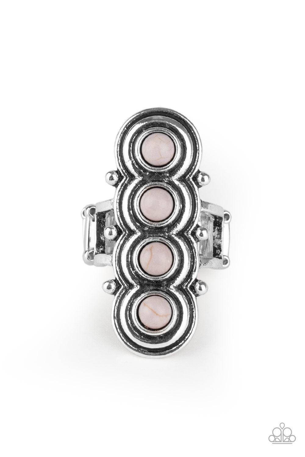 Paparazzi Accessories-Terra Trinket - Silver Ring