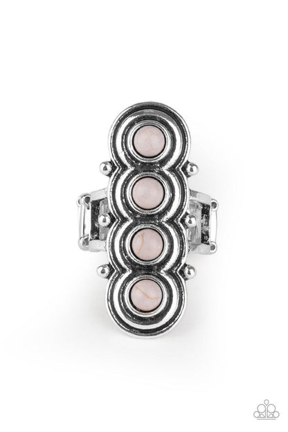 Paparazzi Accessories-Terra Trinket - Silver Ring