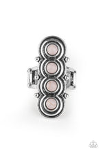 Paparazzi Accessories-Terra Trinket - Silver Ring