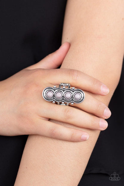 Paparazzi Accessories-Terra Trinket - Silver Ring