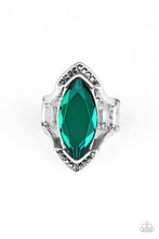 Leading Luster Green Ring - Jewelry by Bretta