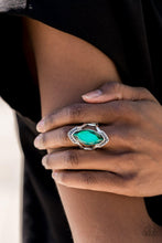 Leading Luster Green Ring - Jewelry by Bretta
