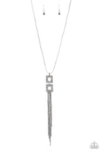 Paparazzi Accessories-Times Square Stunner - Silver Necklace