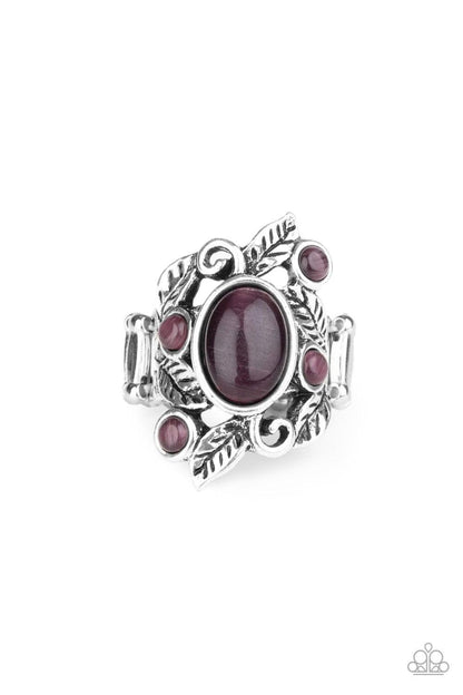 Paparazzi Accessories-Tropical Dream - Purple Ring