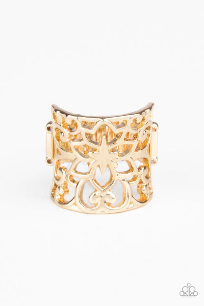 Paparazzi Accessories-Guru Garden - Gold Ring