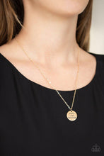 Paparazzi Accessories-Freedom Isnt Free - Gold Necklace