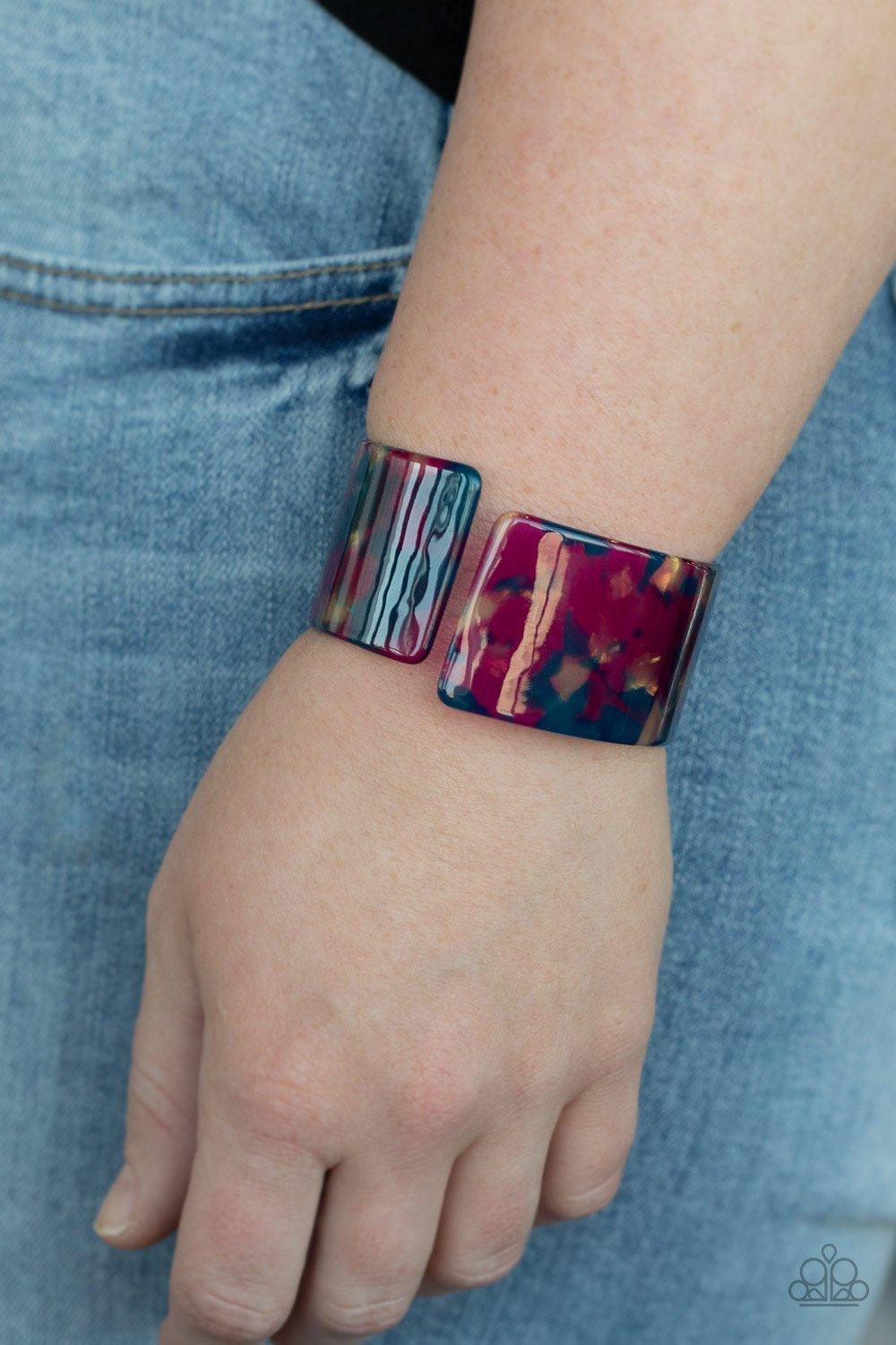Paparazzi Accessories-Groovy Vibes - Multi Bracelet