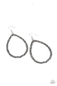 Galaxy Gardens Silver Earrings - Jewelry by Bretta