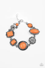 Gorgeously Groundskeeper Orange Bracelet - Jewelry by Bretta