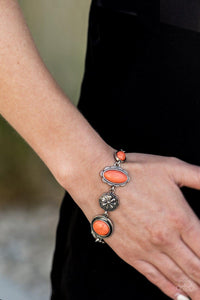 Gorgeously Groundskeeper Orange Bracelet - Jewelry by Bretta