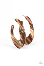 Retro Renaissance Brown Earrings - Jewelry by Bretta