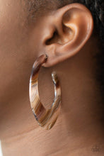 Retro Renaissance Brown Earrings - Jewelry by Bretta