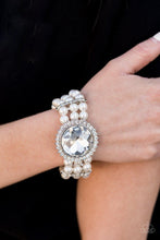 Speechless Sparkle White Bracelet - Jewelry by Bretta