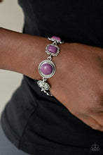 Paparazzi Accessories-Gorgeously Groundskeeper - Purple Bracelet