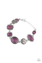 Paparazzi Accessories-Gorgeously Groundskeeper - Purple Bracelet
