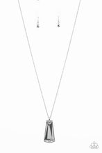 Paparazzi Accessories-Empire State Elegance - Silver Necklace