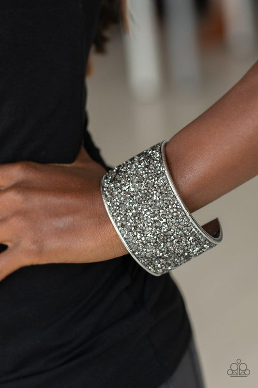 Paparazzi Accessories-Stellar Radiance - Silver Bracelet