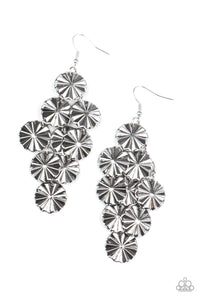 Star Spangled Shine Silver Earrings - Jewelry by Bretta