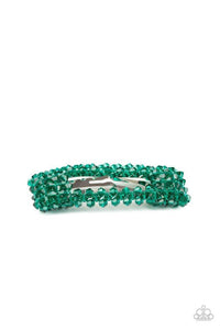 No Filter Green Hair Clip - Jewelry by Bretta