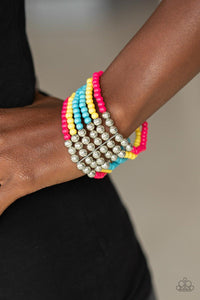 LAYER It On Thick Multi Bracelet - Jewelry by Bretta