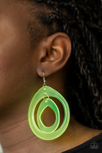Show Your True NEONS Yellow Earrings - Jewelry by Bretta