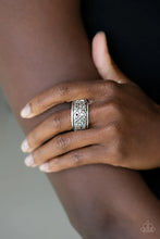 Pick Up The Pieces Silver Ring - Jewelry by Bretta