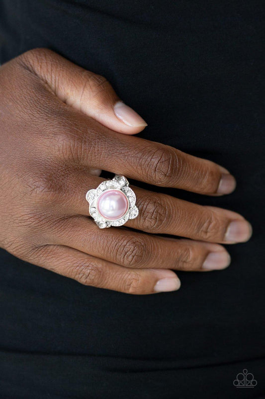 Paparazzi Accessories-Ornamental Opulence - Pink Ring