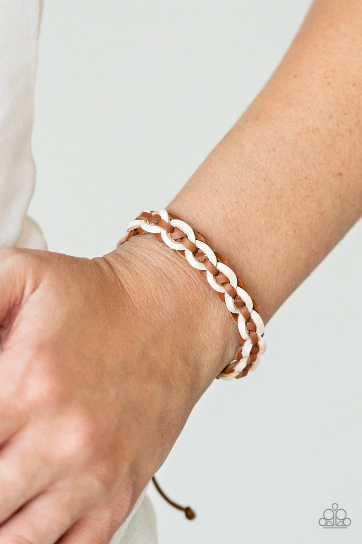 Molten Mogul Green Bracelet - Jewelry by Bretta