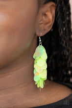 Stellar In Sequins Green Earrings - Jewelry by Bretta