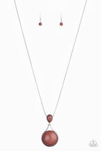 Desert Pools Brown Necklace - Jewelry by Bretta