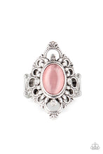 Paparazzi Accessories-Elegantly Enchanted - Pink Ring