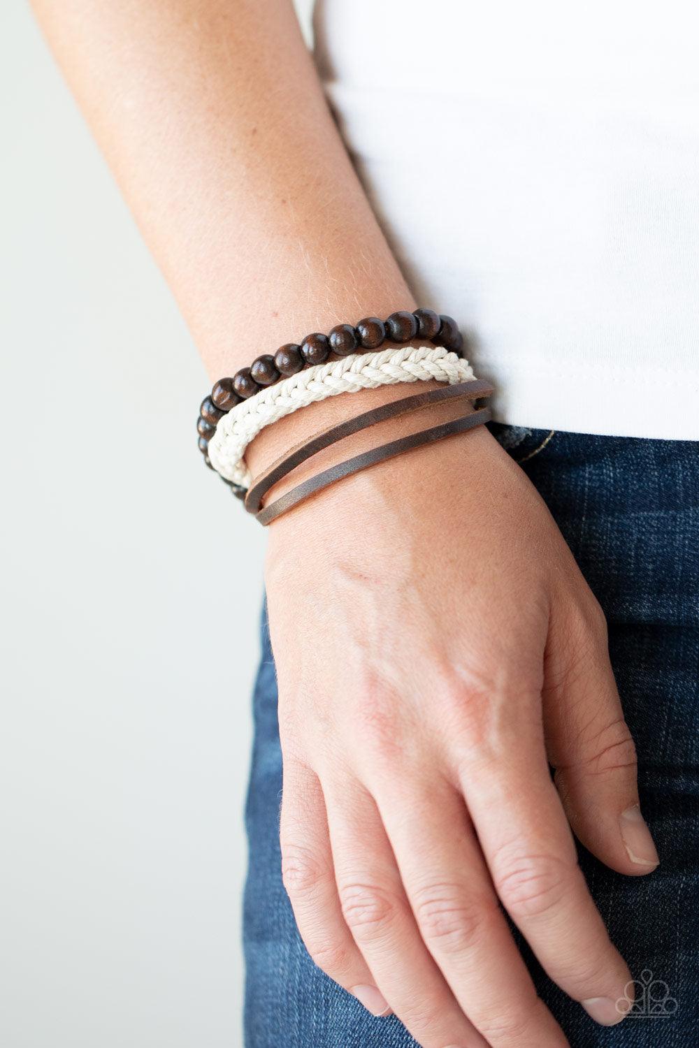Molten Mogul Green Bracelet - Jewelry by Bretta