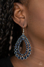 Glacial Glaze Blue Earrings - Jewelry by Bretta