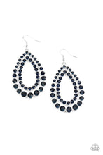 Glacial Glaze Blue Earrings - Jewelry by Bretta