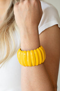 Colorfully Congo Yellow - Jewelry by Bretta