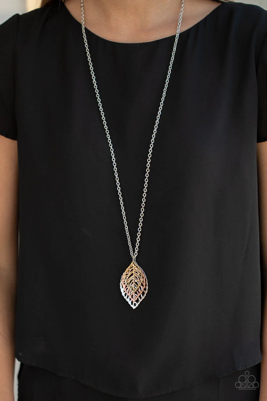 Just Be-LEAF Multi Necklace - Jewelry by Bretta