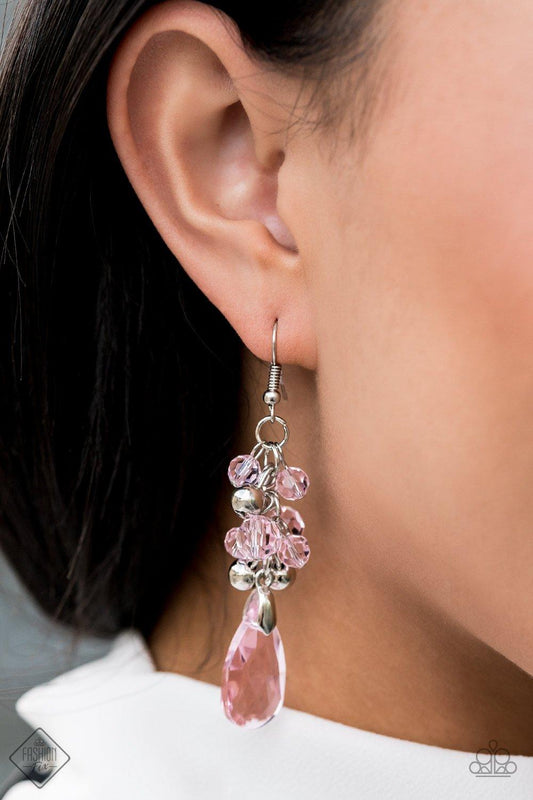 Before and AFTERGLOW - Pink Earrings - Jewelry By Bretta