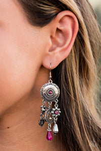 Springtime Essence Pink Earrings - Jewelry by Bretta
