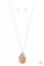 Tangled Gardens Orange Necklace - Jewelry by Bretta