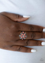 Fruity Florals Orange Ring - Jewelry by Bretta