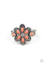 Fruity Florals Orange Ring - Jewelry by Bretta
