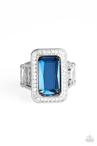 Crown Jewel Jubilee - Blue Ring - Jewelry By Bretta