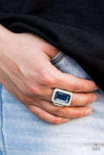 Crown Jewel Jubilee - Blue Ring - Jewelry By Bretta