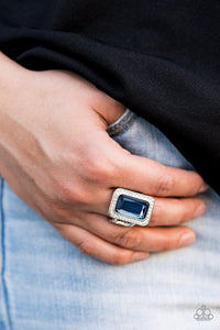 Crown Jewel Jubilee - Blue Ring - Jewelry By Bretta