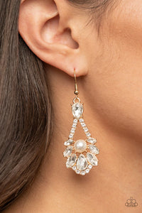 Prismatic Presence Gold Earrings - Jewelry by Bretta