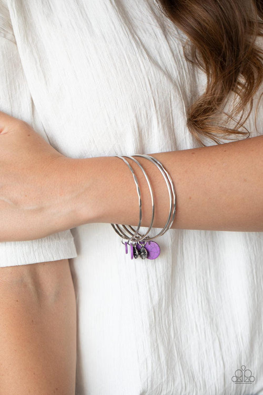 Prairie Plains Purple Bracelets - Jewelry by Bretta