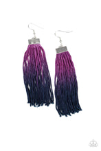 Paparazzi Accessories-Dual Immersion - Purple Earrings