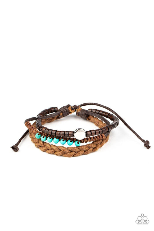 Beach Adventure Blue Bracelet - Jewelry By Bretta